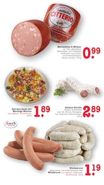 Weißwurst im E center Prospekt in Oberursel Aktueller E center Prospekt mit Weißwurst, "Aktuelle Angebote", Seite 18