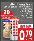EDEKA - Energy Drink Angebot im Prospekt Energy Drink bei EDEKA im Prospekt "" für 0,79 €
