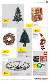 Sapin Noël Angebote im Prospekt "EN GROS C'EST MOINS CHER" von Intermarché Hyper auf Seite 57