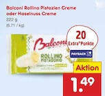 Rollino Pistazien Creme Angebote von Balconi bei Netto Marken-Discount Wuppertal für 1,49 €