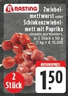 Aktuelle Mettwurst Angebote bei EDEKA in Düsseldorf Aktuelles Zwiebemettwurst Angebot bei EDEKA in Düsseldorf ab 1,50 €