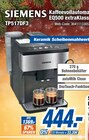 Kaffeevollautomat EQ500 extraKlasse im Angebot bei expert in Hanau Kaffeevollautomat EQ500 extraKlasse Angebote von Siemens bei expert Hanau für 444,00 €