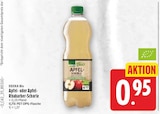Apfel-Schorle von EDEKA Bio für 0,95 € bei E center im Angebot Apfel-Schorle von EDEKA Bio im aktuellen E center Prospekt