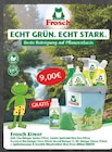 Eimer im Angebot bei E center in Duisburg Eimer Angebote von Frosch bei E center Duisburg für 9,00 €