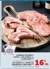 Promo AGNEAU FILIERE U COTE OU COTE A GRILLER à 16,99 € dans le catalogue U Express à Saint-Paul