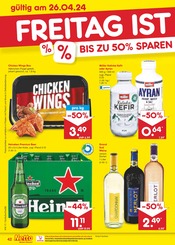 Aktueller Netto Marken-Discount Prospekt mit Fast Food, "Aktuelle Angebote", Seite 48