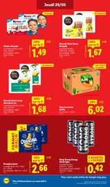 Prospectus Lidl "Coup d'envoi sur les promos !" en cours à Toulon, Page 14 Catalogue Lidl en cours à Toulon, "Coup d'envoi sur les promos !", Page 14