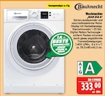 Waschmaschine WAM 814 A von Bauknecht für 333,00 € bei Marktkauf im Angebot Waschmaschine WAM 814 A von Bauknecht im aktuellen Marktkauf Prospekt