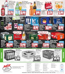 Energydrink im aktuellen HIT Prospekt (Bielefeld) Energydrink im HIT Prospekt "ECHTE VIELFALT" mit 18 Seiten (Bielefeld)