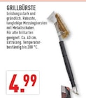 Grillbürste bei Marktkauf im Ratingen Prospekt für 4,99 €