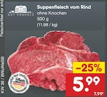 Suppenfleisch vom Rind im Angebot bei Netto Marken-Discount in Herford Suppenfleisch vom Rind Angebote von Gut Ponholz bei Netto Marken-Discount Herford für 5,99 €