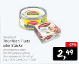 Aktuelle Thunfisch Angebote bei Konsum in Dresden Aktuelles Thunfisch Filets Angebot bei Konsum in Dresden ab 2,49 €