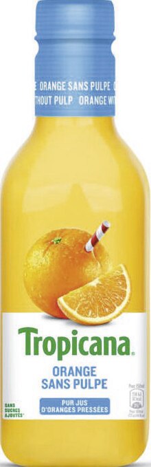 Pur jus d’orange - Vival à Paris Pur jus d’orange en promo chez Vival Paris à 1,95 €