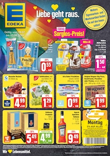 Aktueller EDEKA Prospekt "Top Angebote" Seite 1 von 20 Seiten