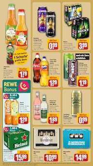 Energydrink im REWE Prospekt "Dein Markt" mit 30 Seiten (Herten)