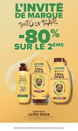 Prix et réduction Ultra Doux dans le prospectus Carrefour en cours Offre Ultra Doux dans le catalogue Carrefour du moment à la page 11