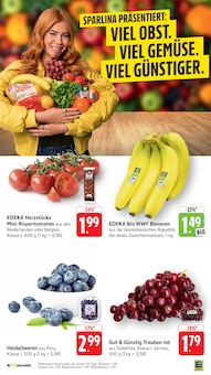 Obst im EDEKA Prospekt "Aktuelle Angebote" mit 49 Seiten (Frankfurt (Main))