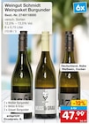 Burgunder von Weingut Schmidt im aktuellen Netto Marken-Discount Prospekt für 47,99 €
