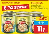 Eintöpfe im Netto Marken-Discount Prospekt Eintöpfe von Erasco im aktuellen Netto Marken-Discount Prospekt für 11,00 €