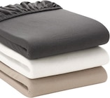 Drap-housse en jersey Premium - LIVARNO HOME en promo chez Lidl Valence à 5,39 €
