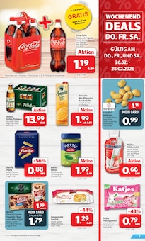 Cola im nah&frisch Prospekt "DER MARKT FÜR GUTES ESSEN UND TRINKEN" mit 9 Seiten (Rheda-Wiedenbrück)