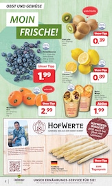 Aktueller combi Prospekt mit Gemüse, "Markt - Angebote", Seite 2
