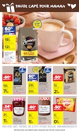 Prix et réduction Senseo dans le prospectus Carrefour Market en cours Offre Senseo dans le catalogue Carrefour Market du moment à la page 10