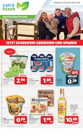 nah&frisch Supermarkt Prospekt der aktuellen Woche mit 9 Seiten, gültig von 23.02.2026 bis 28.02.2026, in Blomberg und Umgebung Aktueller nah&frisch Supermarkt Prospekt in Blomberg und Umgebung, "DER MARKT FÜR GUTES ESSEN UND TRINKEN" mit 9 Seiten, 23.02.2026 - 28.02.2026