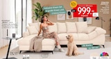 Eckgarnitur „BROOKLYN“ Angebote bei Zurbrüggen Bottrop für 999,00 €
