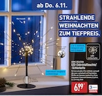 LED-Eiskristallleuchte/-lichterkette von HOME CREATION im aktuellen ALDI Nord Prospekt