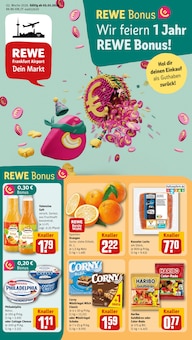 Aktueller REWE Prospekt für Frankfurt (Main) mit  Seiten