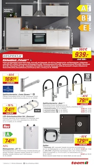 Waschbecken Angebot im toom Baumarkt Prospekt, gültig von 01.08.2026 bis 07.08.2026 Waschbecken Angebot im aktuellen toom Baumarkt Prospekt auf Seite 11