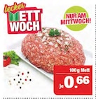 Aktuelles Mettwoch Angebot bei Marktkauf in Leipzig ab 0,66 €