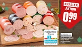 Frischwurst-Aufschnitt von Wilhelm Brandenburg im aktuellen REWE Prospekt für 0,99 €