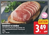Entenbrust in Scheiben von Berschneider für 3,49 € bei EDEKA im Angebot Entenbrust in Scheiben von Berschneider im aktuellen EDEKA Prospekt
