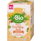 Kräutertee, Deine Leichtigkeit mit Brennnessel, Grüner Tee & Fenchel (20 Beutel) bei dm-drogerie markt im Frankfurt Prospekt für 1,85 €