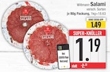 Salami von Wiltmann im aktuellen EDEKA Prospekt für 1,19 €