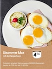 Aktuelles Strammer Max mit drei Spiegeleiern Angebot bei GLOBUS in Leipzig ab 4,50 €