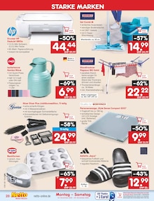 Schuhe im aktuellen Netto Marken-Discount Prospekt (Mainz) Schuhe im Netto Marken-Discount Prospekt "Aktuelle Angebote" mit 56 Seiten (Mainz)