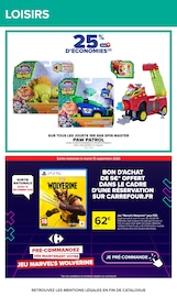 Promos Console PS5 dans le catalogue "Carrefour" de Carrefour Console PS5 en promo dans le catalogue Carrefour à la page 63