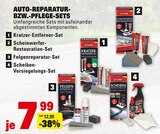 AUTO-REPARATUR- BZW.-PFLEGE-SETS Angebote von STARK bei E center Wiesbaden für 7,99 €