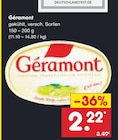 Géramont für 2,22 € bei Netto Marken-Discount im Angebot Géramont im aktuellen Netto Marken-Discount Prospekt