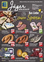 EDEKA Prospekt "Aktuelle Angebote" für Stuttgart, 2 Seiten, 19.01.2026 - 24.01.2026