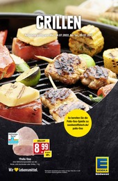 E center Prospekt für Schwäbisch Gmünd mit 4 Seiten E center Prospekt für Schwäbisch Gmünd: "GRILLEN", 4 Seiten, 04.07.2022 - 09.07.2022