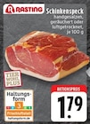 Schinkenspeck Angebote von Rasting bei EDEKA Mönchengladbach für 1,79 €