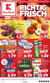 Aktueller Kaufland Supermarkt Prospekt in Borkwalde und Umgebung, "Aktuelle Angebote" mit 63 Seiten, 09.10.2025 - 15.10.2025