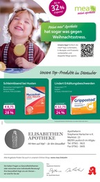 mea - meine apotheke Prospekt mit 4 Seiten