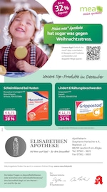 mea - meine apotheke Apotheken Prospekt der aktuellen Woche mit 4 Seiten, gültig von 01.12.2025 bis 31.12.2025, in Leutkirch und Umgebung Aktueller mea - meine apotheke Apotheken Prospekt in Leutkirch und Umgebung, "Unsere Dezember-Angebote" mit 4 Seiten, 01.12.2025 - 31.12.2025