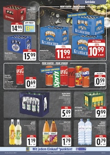 Coca Cola im EDEKA Prospekt "Wir lieben Lebensmittel!" mit 52 Seiten (Weiden (Oberpfalz))