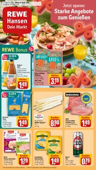 Bier im aktuellen REWE Prospekt (Flensburg) Bier im REWE Prospekt "Dein Markt" mit 24 Seiten (Flensburg)